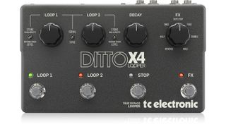 Best looper pedals: TC Electronic Ditto X4