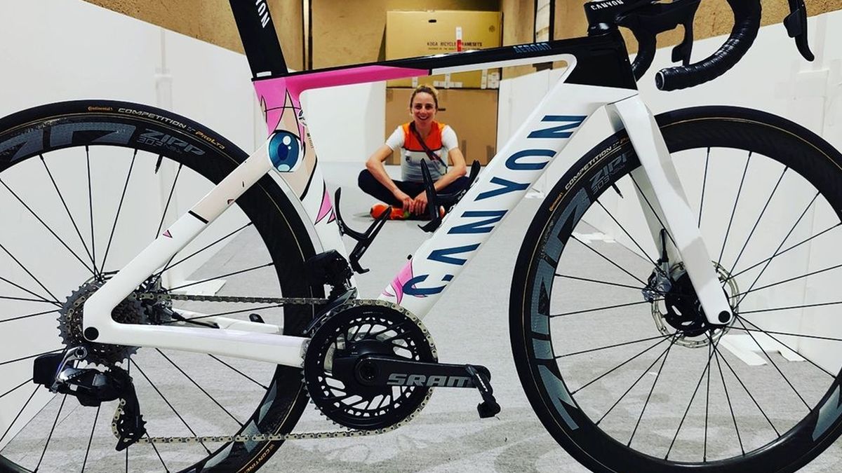 Annemiek van Vleuten's Tokyo Olympics Canyon
