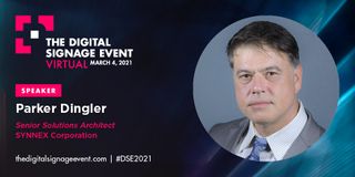 Parker Dingler, The Digital Signage Event 2021 speaker