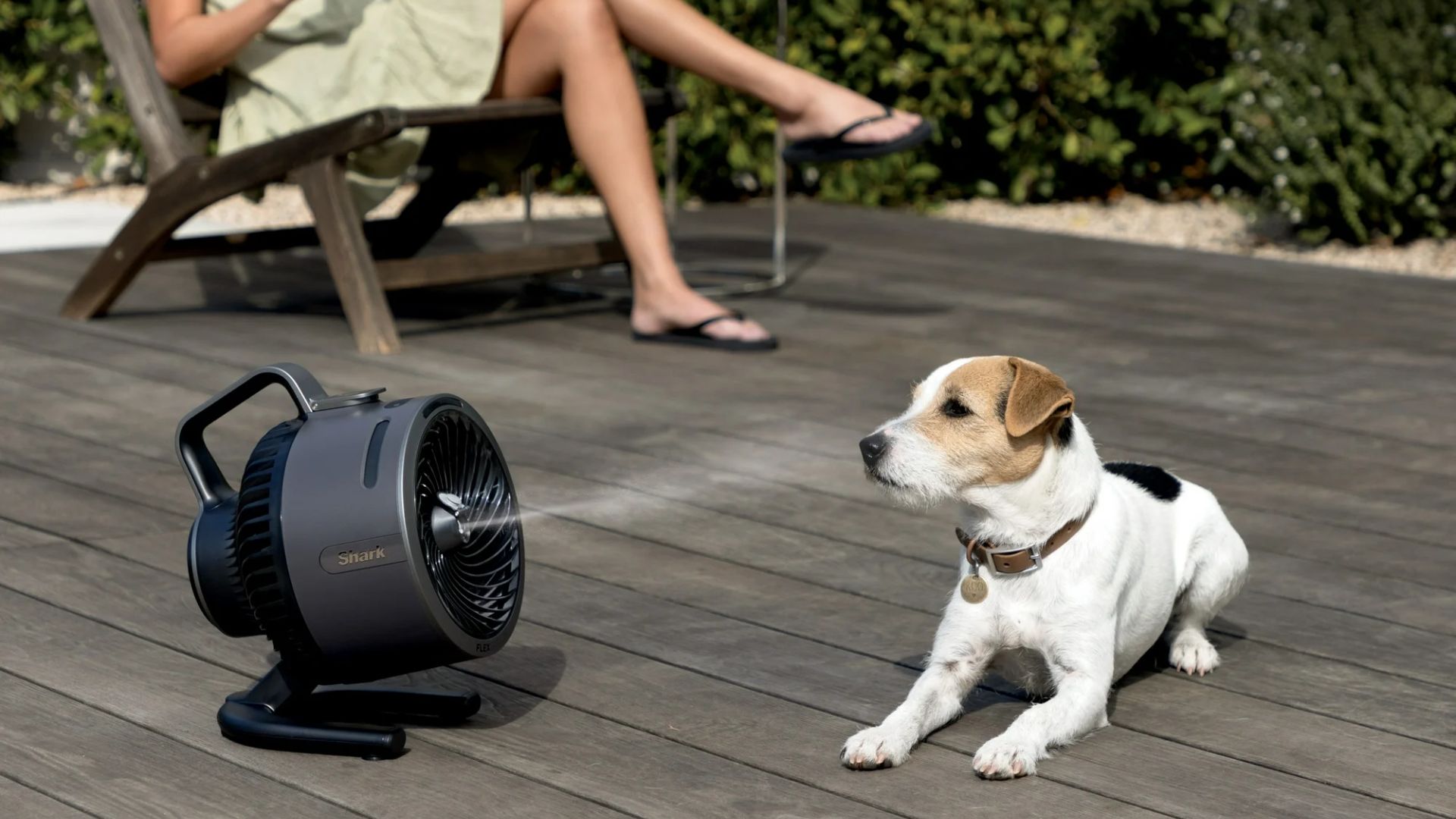 Shark HydroGo misting fan