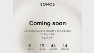 Leaked Sonos headphones just got a likely launch date – and it's soon