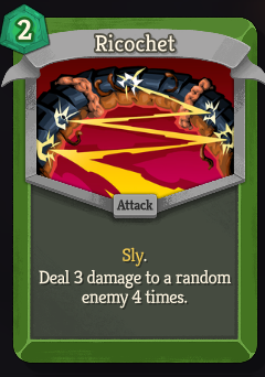 Ricochet