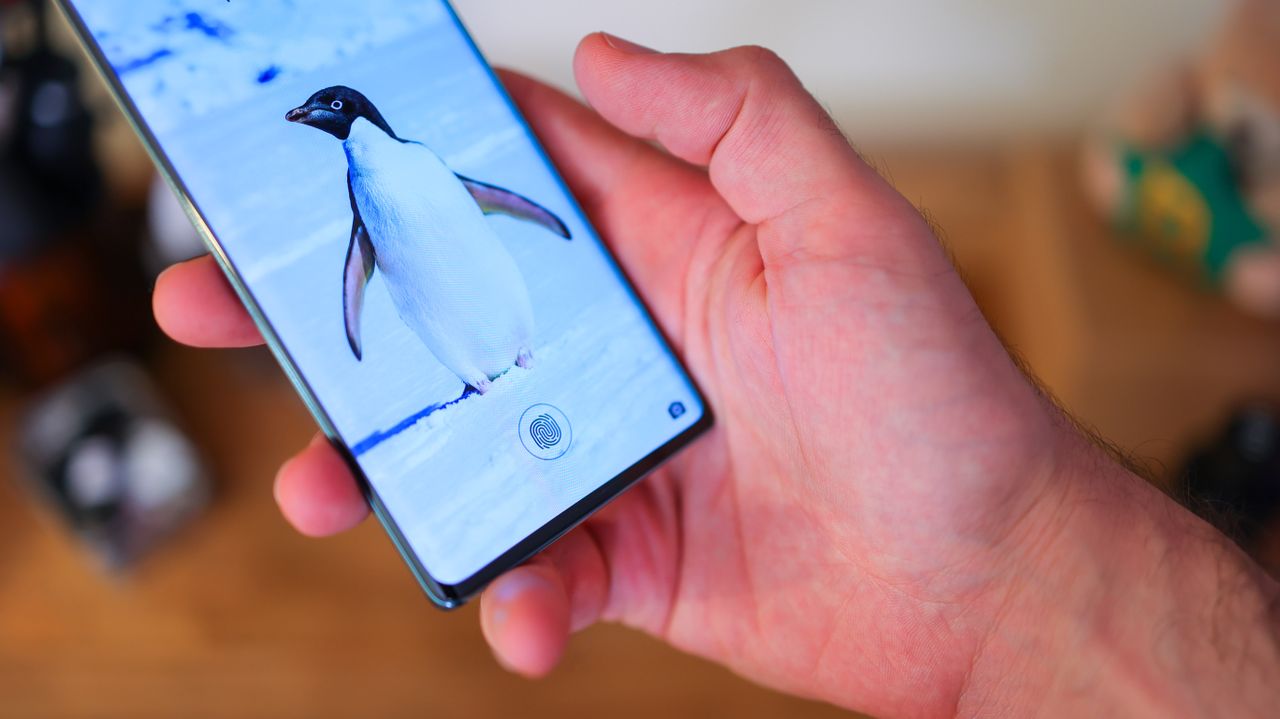 A photo of the Honor 70 smartphone