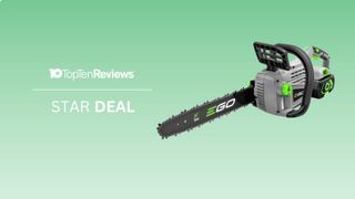 EGO Power+ CS1401 14-Inch 56-Volt Lithium-Ion Cordless Chainsaw deal