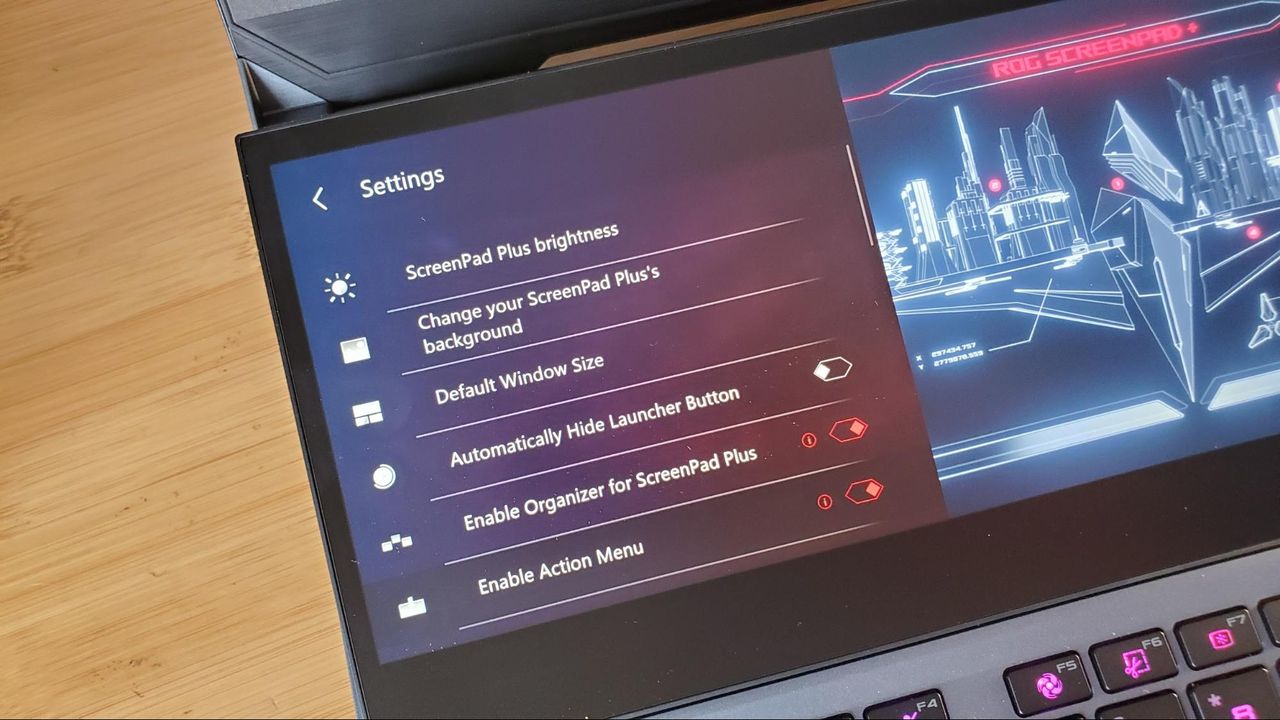 Asus ROG Zephyrus Duo 15 GX550