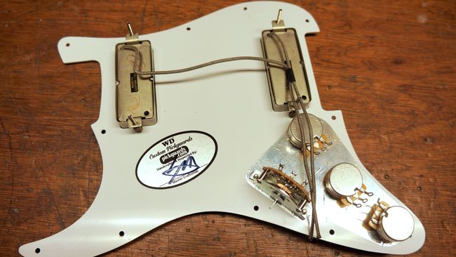 Guitar DIY: how to wire a Strat for two humbuckers | MusicRadar