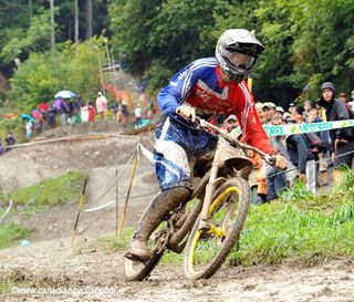 Downhill - Cunningham finishes fastest in Innerleithen