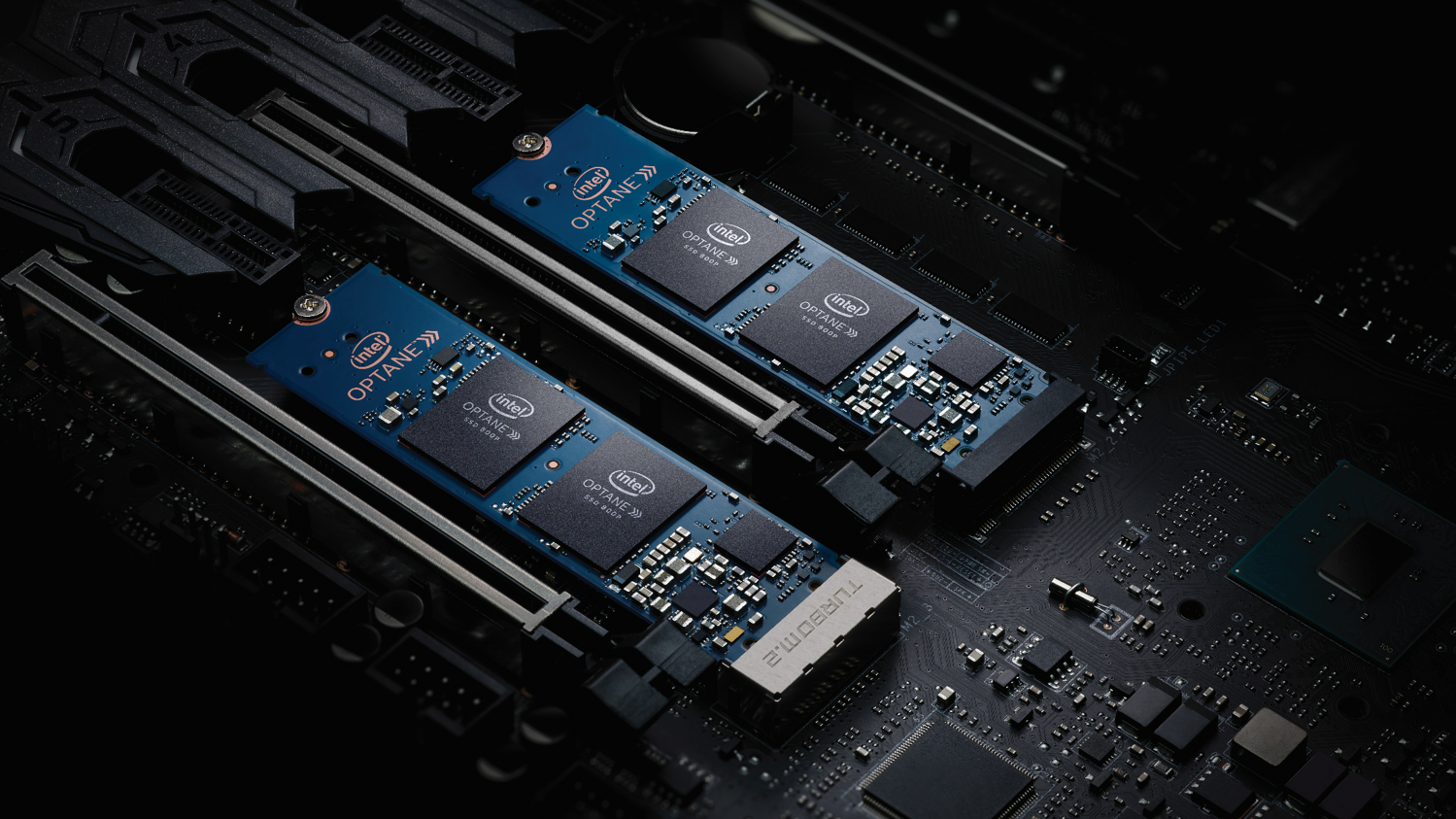 Intel optane 800p обзор