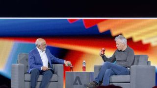 Adobe CEO Shantanu Narayen and Coca-Cola CEO James Quincey