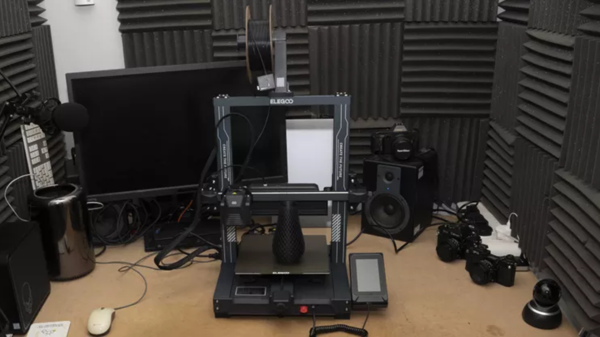 Elegoo Neptune 4 Pro 3D printer review | TechRadar