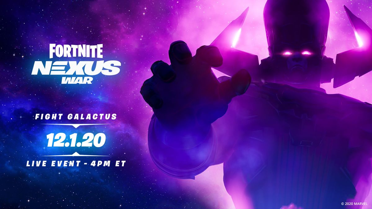 Fortnite Galactus Event Coming Live On December 1 Gamesradar