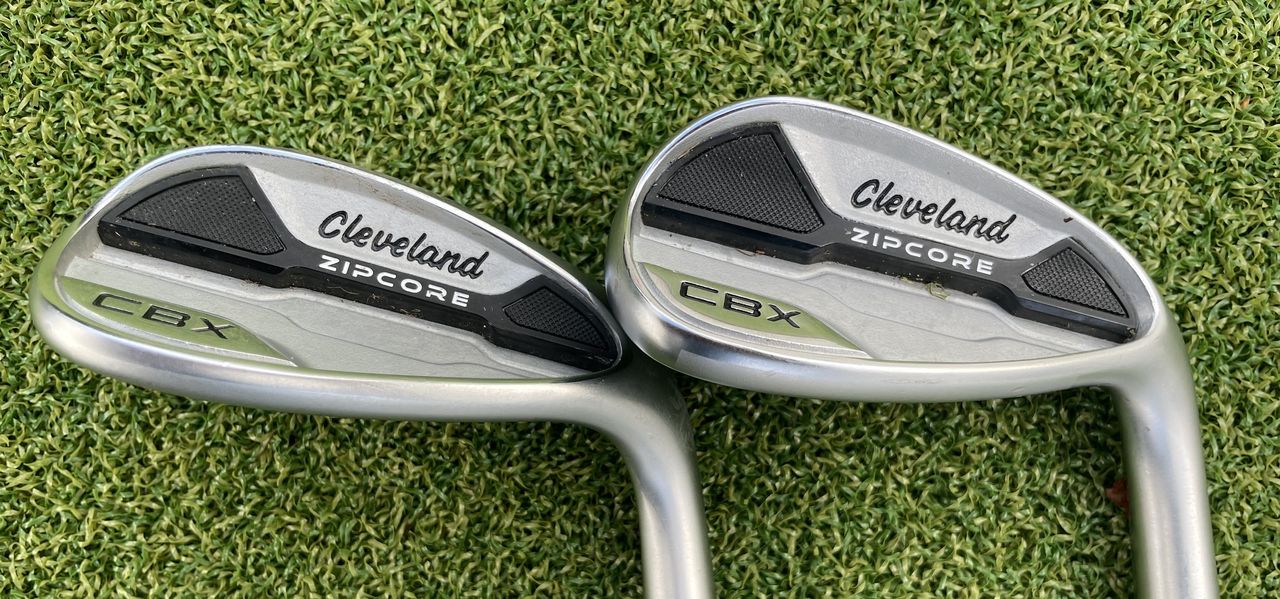 Cleveland CBX ZipCore Wedges