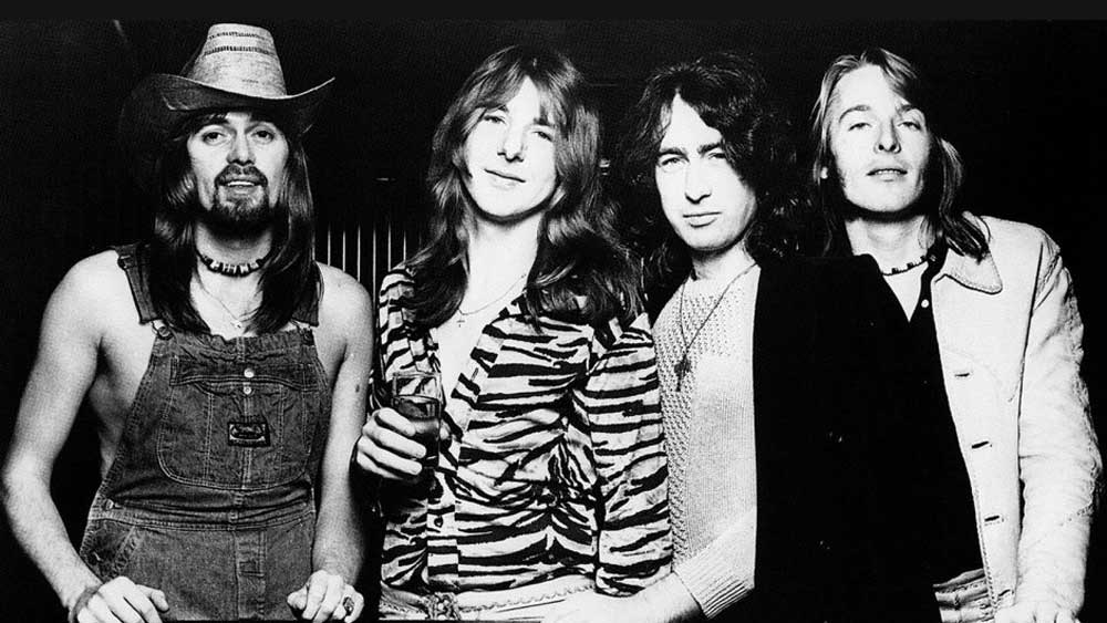 Bad Company group portrait