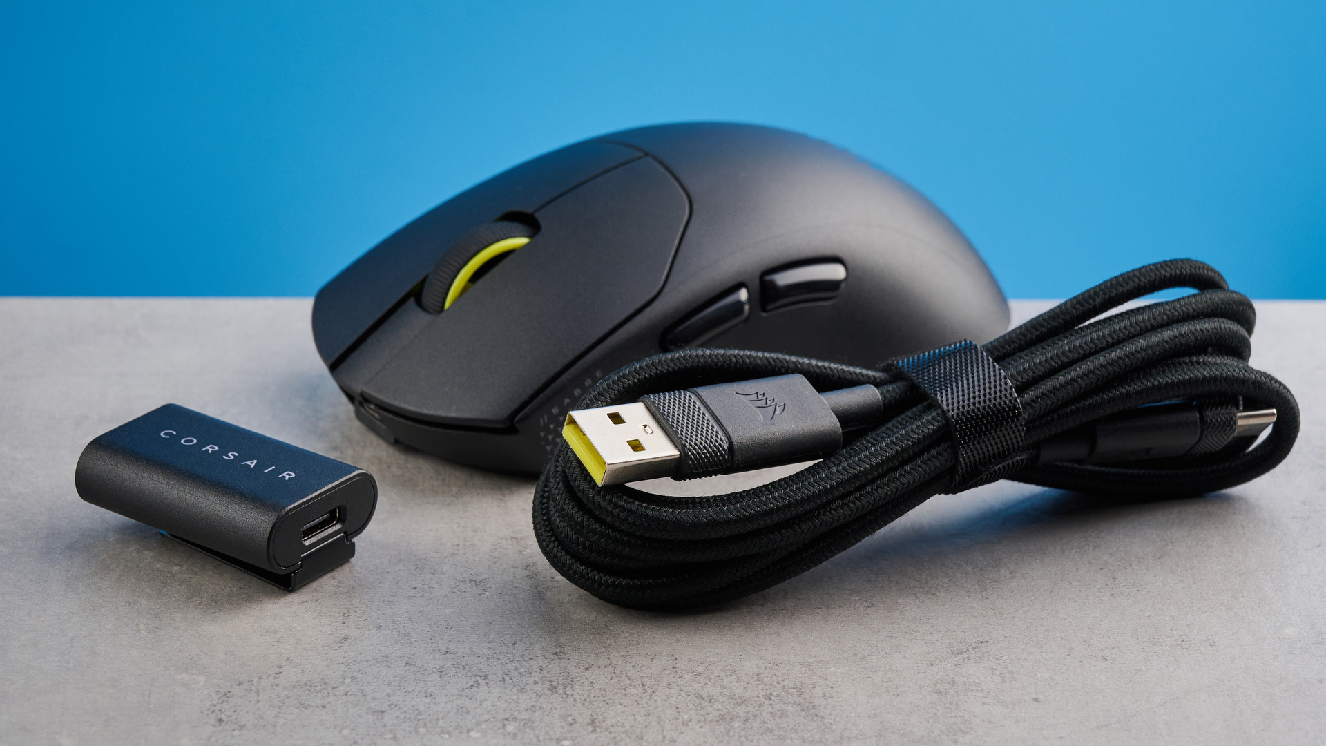 ماوس گیمینگ بی سیم Corsair Saber V2 Pro