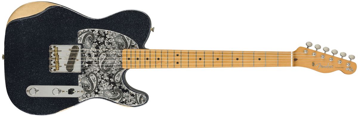 Fender Brad Paisley Esquire
