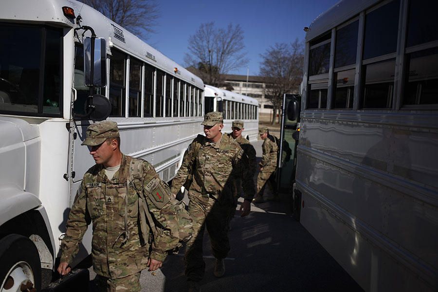 Polish defense minister says U.S. troops deploying to Poland in &amp;#039;re-pivot&amp;#039; to Europe