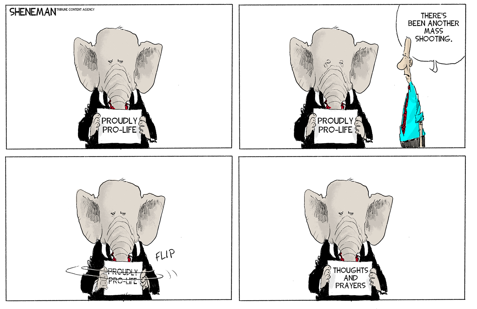 The GOP message | The Week