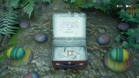 Alan Wake 2 lunch box