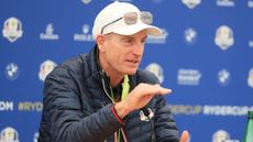Jim Furyk at the Ryder Cup