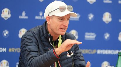 Jim Furyk at the Ryder Cup
