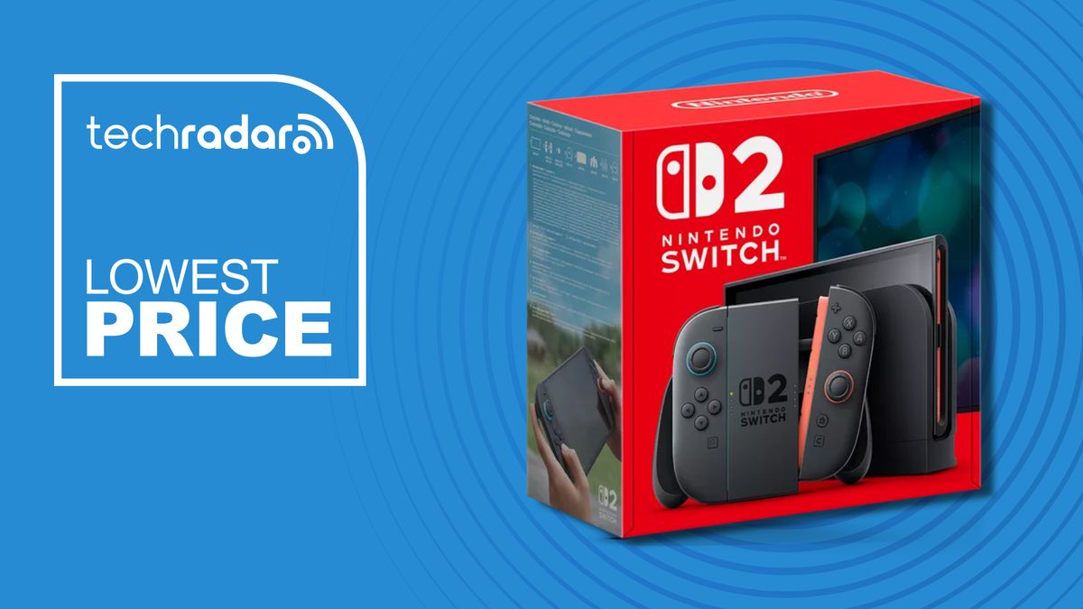 Looking to upgrade your Switch games? There's a small discount on the Switch 2 console right now, taking it down to its lowest ever UK price