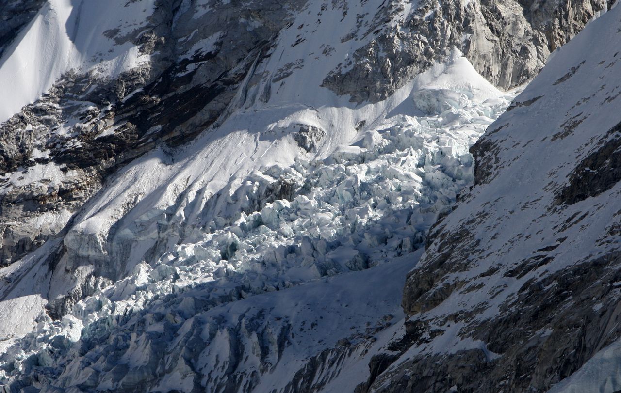 Khumbu Glacier