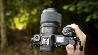 Nikon Z 35mm f/1.4 lens on a Nikon Z6 II 