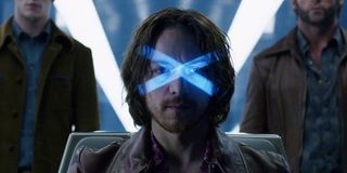 X-Men Marvel James McAvoy