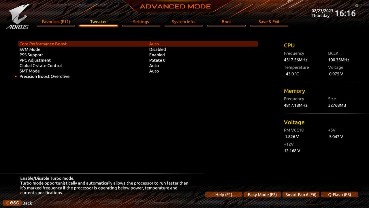 Gigabyte X670E Aorus Xtreme