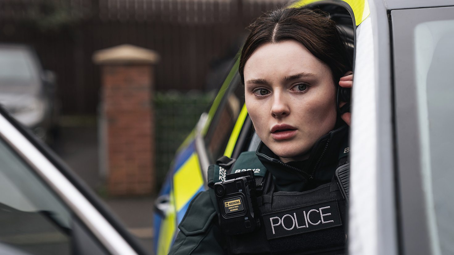 Annie Conlon (Katherine Devlin) in Blue Lights season 3