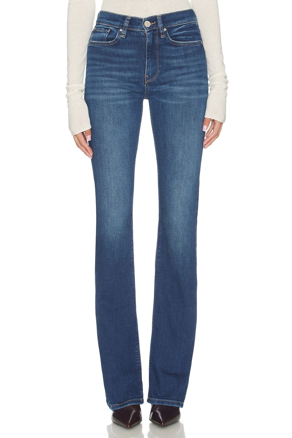 Barbara High Rise Bootcut Jeans