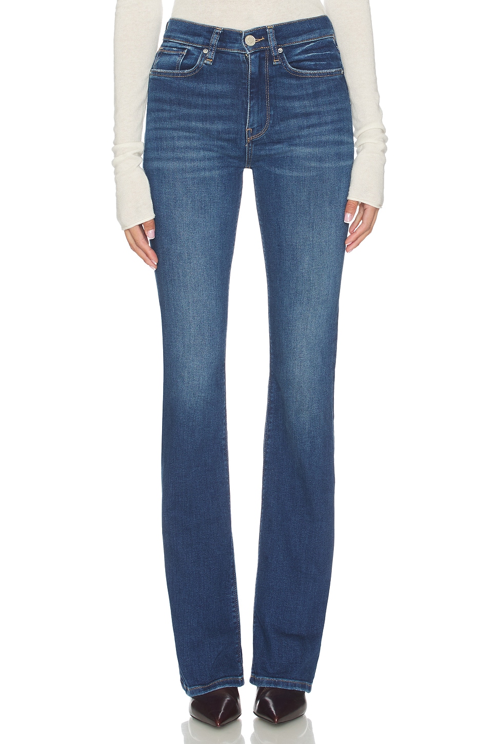 Barbara High Rise Bootcut Jeans