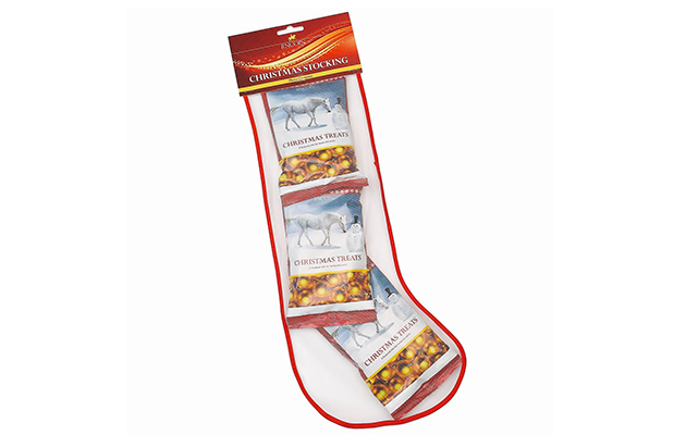 Lincoln Christmas Treats Stocking