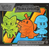 Pokémon TCG: Scarlet and Violet - Paldea Evolved ETB: $54.99$44.99 at Walmart
Save $10