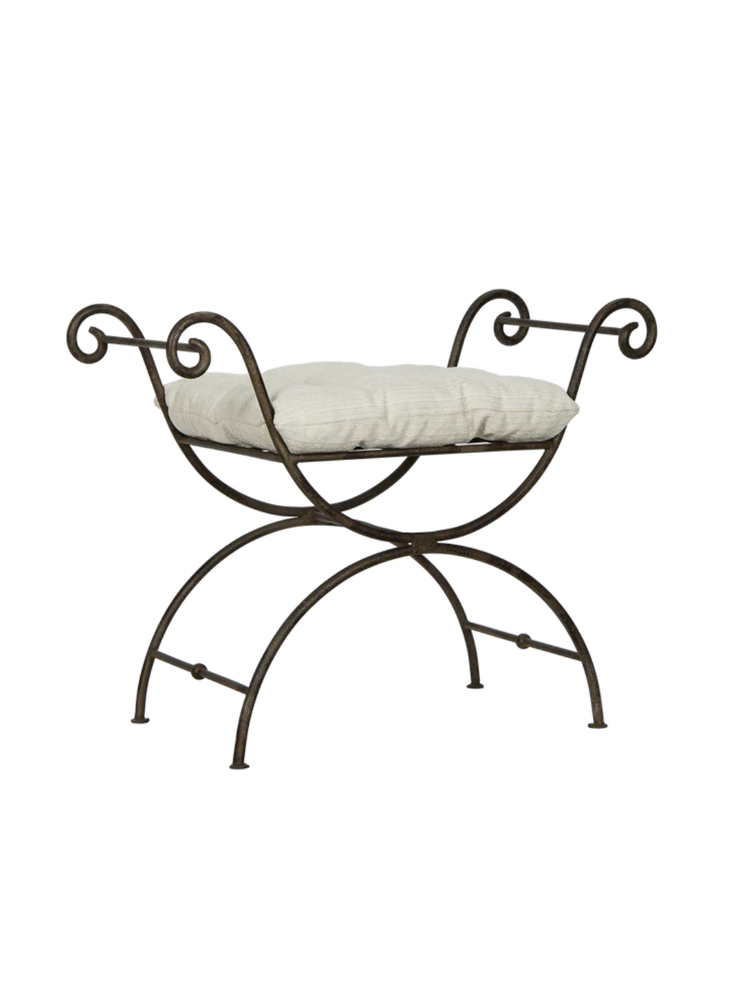 an antique inspired stool
