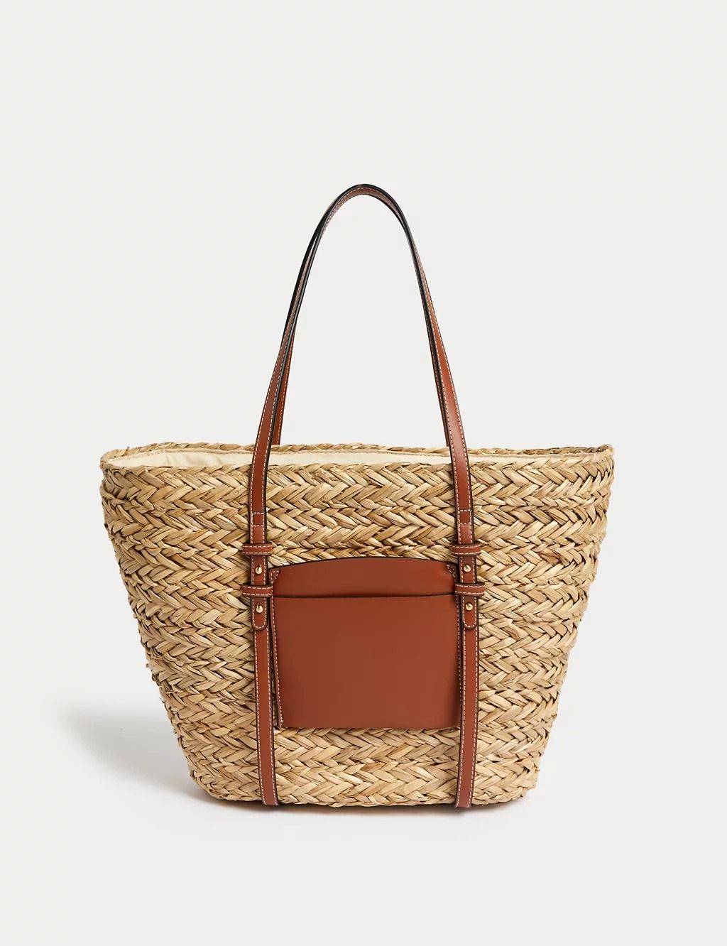 Straw Tote <b>Bag</b>.