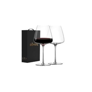 AOOE Red Wine Glasses (Set of 2)