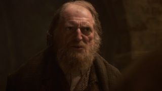 David Bradley looking concerned in Captain America: The First Avenger.