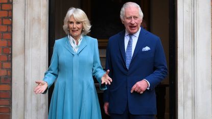 Queen Camilla 'can't bear' food