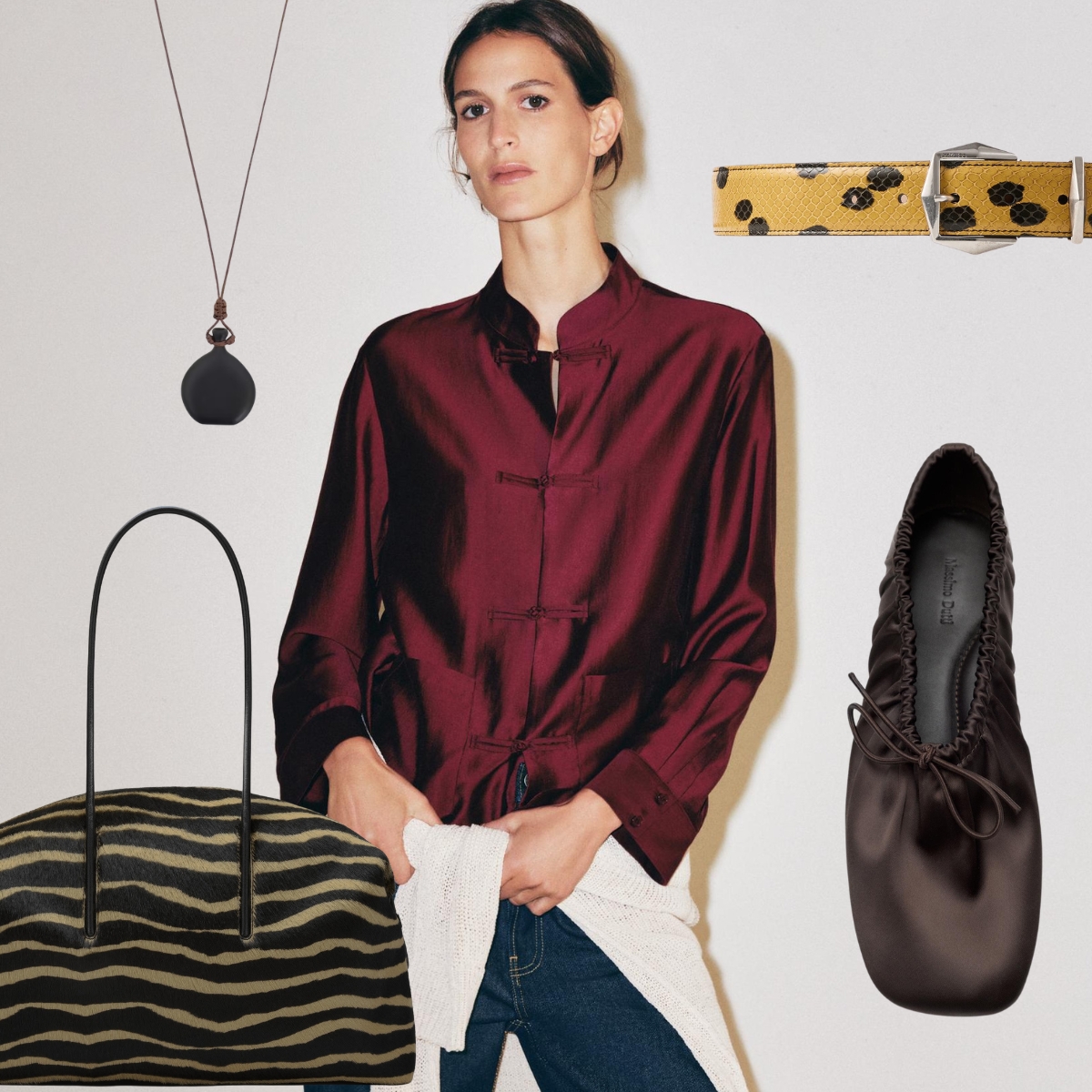 New in products from Zara, Onitsuka Tiger, Hush, Jimmy Choo, Katie Loxton