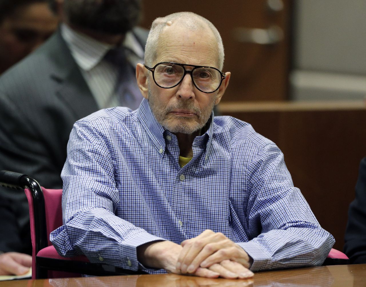  Robert Durst. 