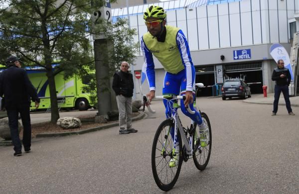 Neo-pro Moreno Moser has a degree of responsibility in Valkenburg.
