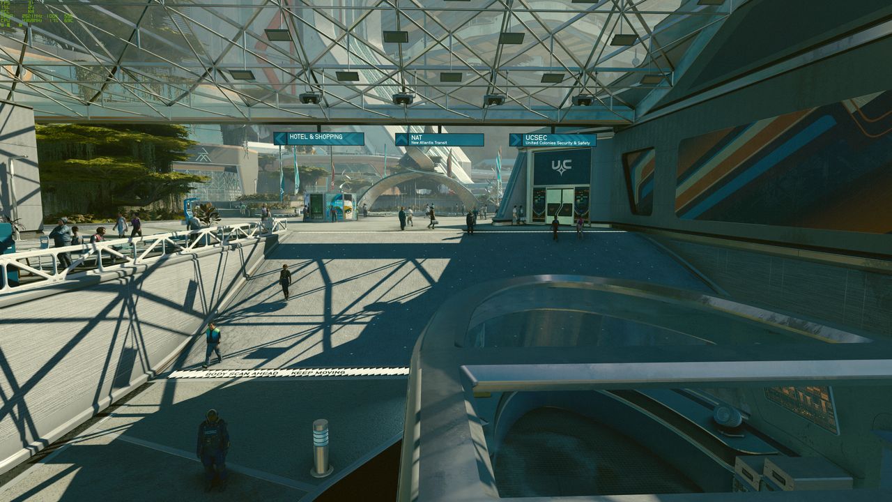 Starfield settings and image quality comparisons