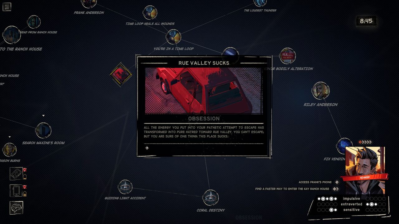 Rue Valley, a timeloop adventure