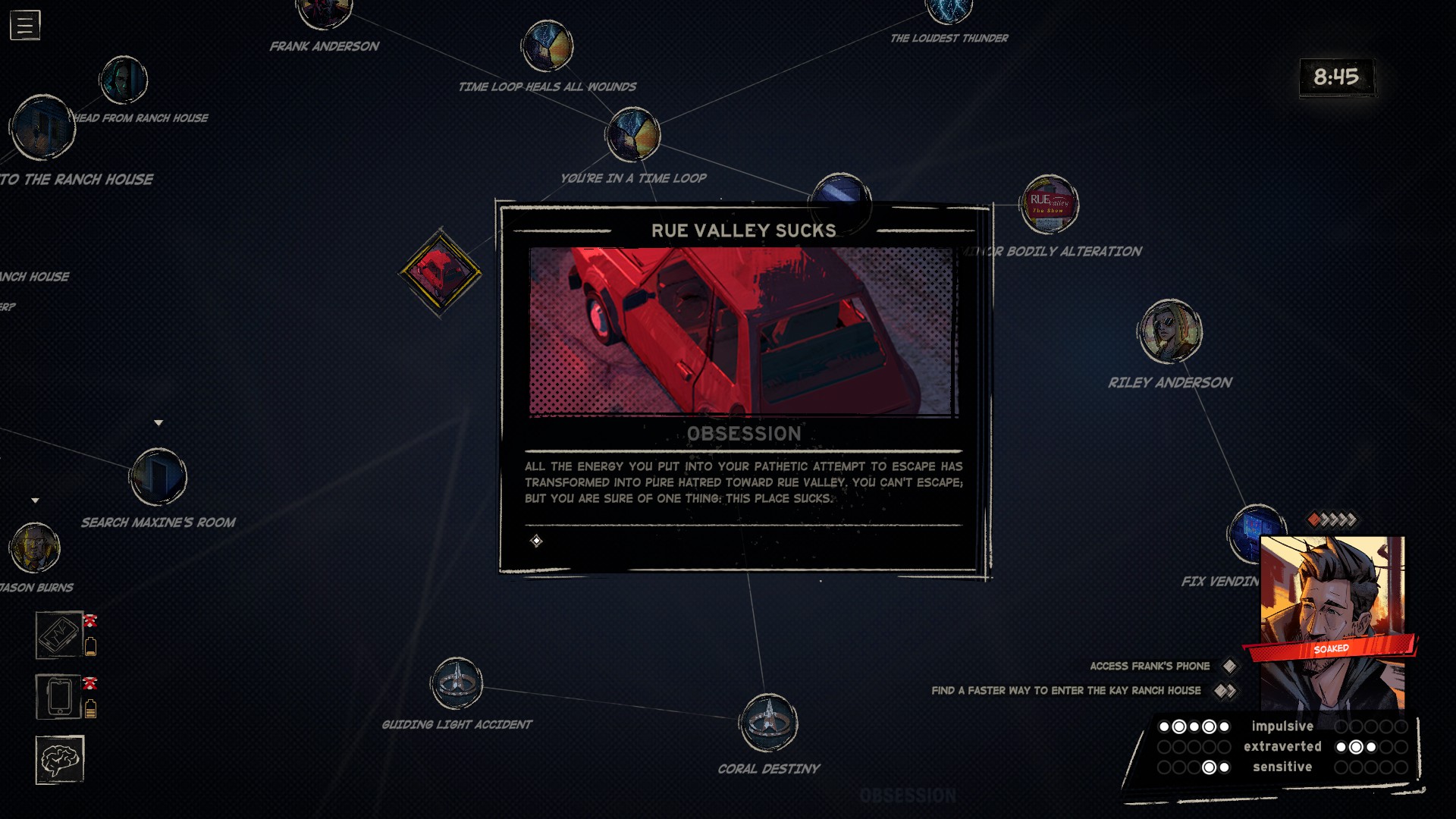 Rue Valley, a timeloop adventure