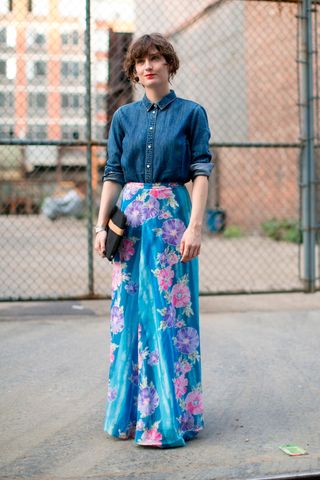 Street Style At New York Fashion Week SS13