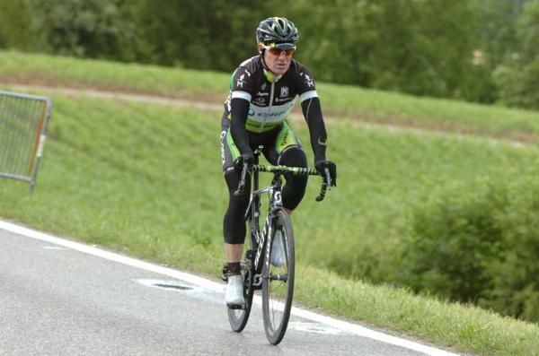 Stuart O'Grady (Orica-GreenEdge) has a wealth of experience.