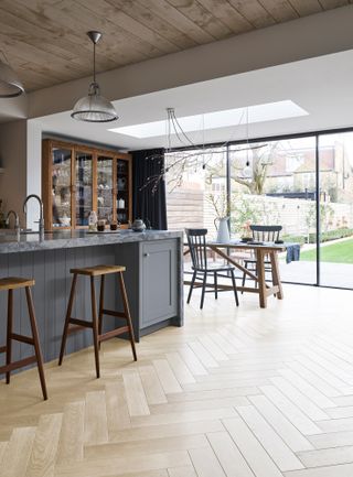 Underfloor Heating A Guide To, Do You Install Underfloor Heating Under Kitchen Units