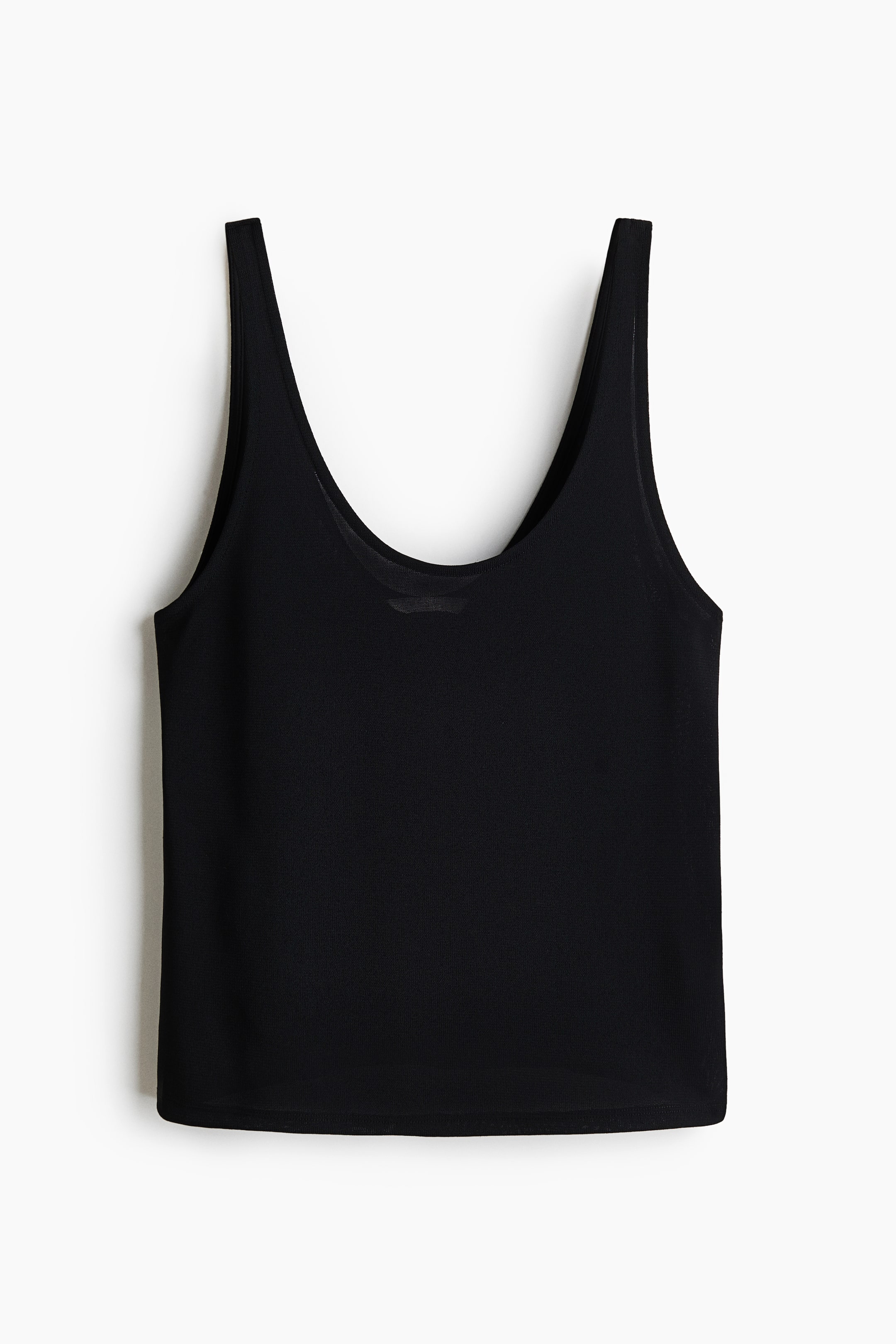 Scoop-Neck Vest Top