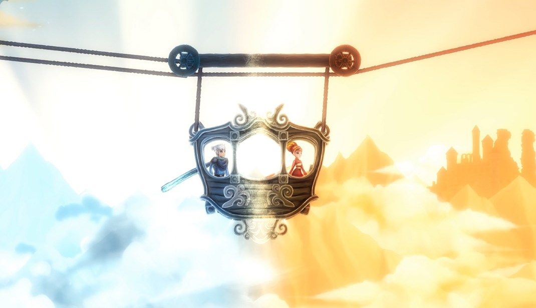 Degrees of Separation trailer showcases hot and cold co-op gameplay
